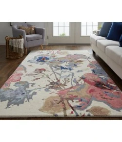 Feizy Dafney 8865F BLUE/MULTI Area Rug 5 ft. X 8 ft. Rectangle