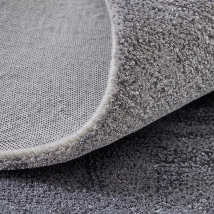 Feizy Anya Industrial Abstract, Gray/Blue/Ivory, 5' x 8' Area Rug