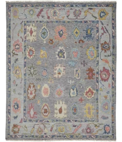 Feizy Karina 6792F GRAY Area Rug 8 ft. 6 in. X 11 ft. 6 in. Rectangle