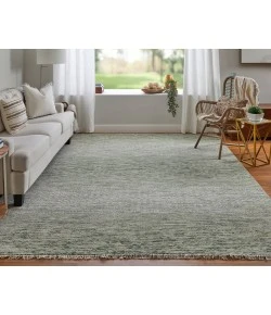 Feizy Branson 69BQF GREEN/IVORY Area Rug 2 ft. X 3 ft. Rectangle