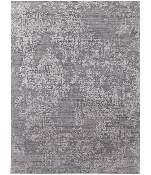 Feizy Eastfield Casual Abstract, Gray, 2' x 3' Area Rug
