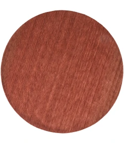 Feizy Luna 8049F RUST Area Rug 10 ft. X 10 ft. Round