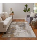 Feizy Mandana Brown/Ivory CME39LYF 8ft.2in. x 11ft.6in. Rect. Rug