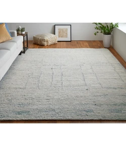 Feizy Navaro 8913F IVORY/GRAY Area Rug 3 ft. 6 in. X 5 ft. 6 in. Rectangle