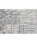 Feizy Eastfield Casual Abstract, Gray, 2' x 3' Area Rug