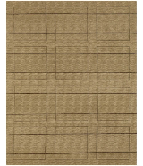 Feizy Orion Brown 2897279F 7ft.9in. x 9ft.9in. Rect. Rug