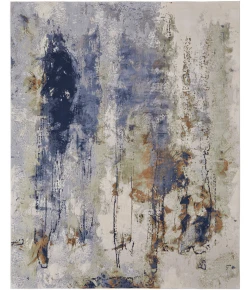 Feizy Clio 39K1F BLUE/MULTI Area Rug 9 ft. X 12 ft. Rectangle