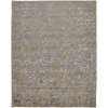 Feizy Bella 8832F SILVER Area Rug 5 ft. X 8 ft. Rectangle