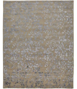 Feizy Bella 8832F SILVER Area Rug 8 ft. X 10 ft. Rectangle