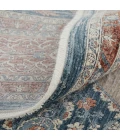 Feizy Marquette Bohemian & Eclectic Medallion, Gray/Red/Blue, 2'-8" x 10' Runner