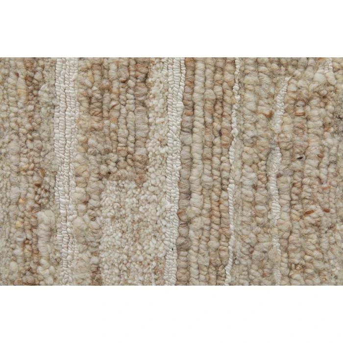 Feizy Navaro Scandinavian Distressed, Ivory, 7'-9" x 9'-9" Area Rug