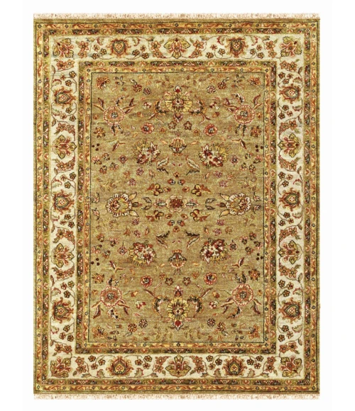 Feizy Wimbledon SAND/IVORY 2296565F 5 ft. 6 in. X 8 ft. 6 in. Rectangle Rug