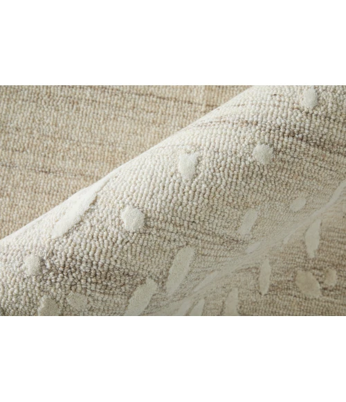 Feizy Winston Ivory WNS8B06F 5ft. x 8ft. Rect. Rug