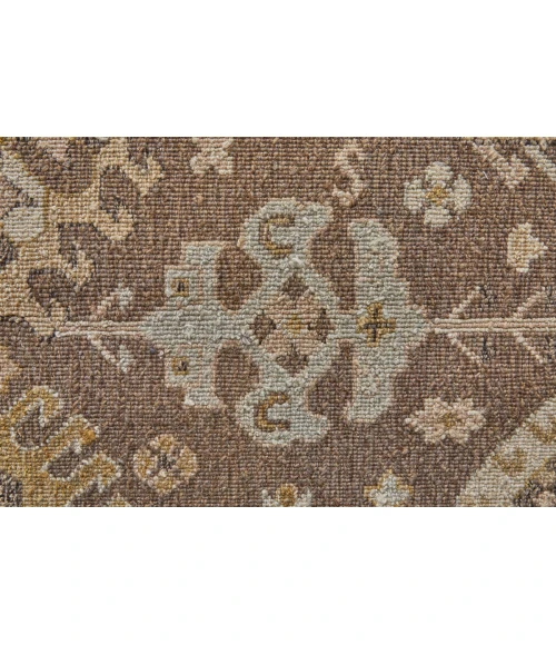 Feizy Corbitt Classic Oriental, Brown/Ivory, 3'-6" x 5'-6" Area Rug