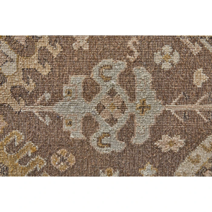 Feizy Corbitt Classic Oriental, Brown/Ivory, 2'-6" x 12' Runner