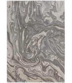 Feizy Prasad 3894F LIGHT GRAY Area Rug 8 ft. X 11 ft. Rectangle