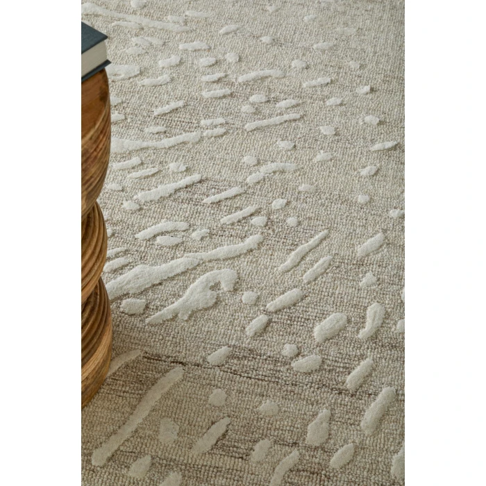 Feizy Winston Ivory WNS8B06F 5ft. x 8ft. Rect. Rug