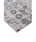 Feizy Armant Bohemian & Eclectic Moroccan, Gray/Taupe/Blue, 9'-5" x 12'-5" Area Rug
