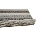 Feizy Berkeley Casual Stripes, Gray/Taupe/Tan, 9'-6" x 13'-6" Area Rug