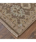 Feizy Corbitt Classic Oriental, Brown/Ivory, 3'-6" x 5'-6" Area Rug