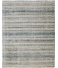 Feizy  Mackay Handwoven Graident Rug, Aegean Blue/Warm Gray, 4ft x 6ft Area Rug 