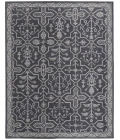 Feizy Fallon Rustic Farmhouse Rug, Ornamental, Odyssey Gray, 2ft x 3ft Accent Rug