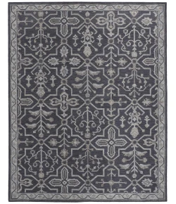 Feizy Fallon 8839F BLUE Area Rug 2 ft. X 3 ft. Rectangle