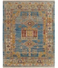 Feizy Fillmore Bohemian & Eclectic Geometric, Blue/Yellow/Red, 9' x 12' Area Rug