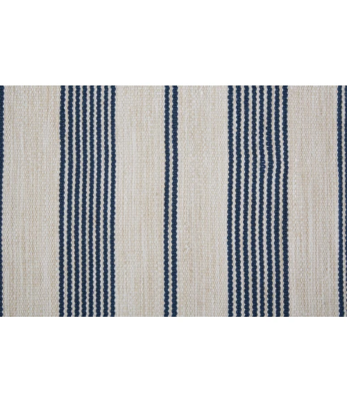 Feizy Duprine Eco-Friendly PET Rug, Outdoor, Navy Blue, 8ft x 11ft Area Rug