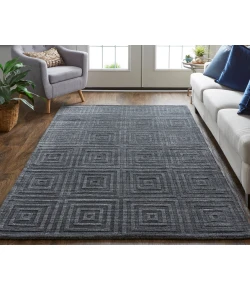 Feizy Redford 8670F CHARCOAL Area Rug 9 ft. X 12 ft. Rectangle