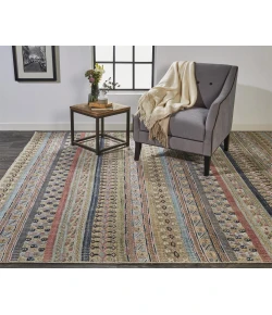 Feizy Payton 6498F PINK/MULTI Area Rug 9 ft. 6 in. X 13 ft. 6 in. Rectangle