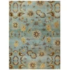 Feizy Amzad LIGHT BLUE 5236113F 4 ft. X 6 ft. Rectangle Rug