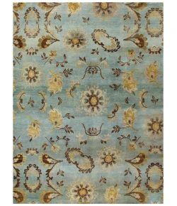 Feizy Amzad LIGHT BLUE 5236113F 4 ft. X 6 ft. Rectangle Rug