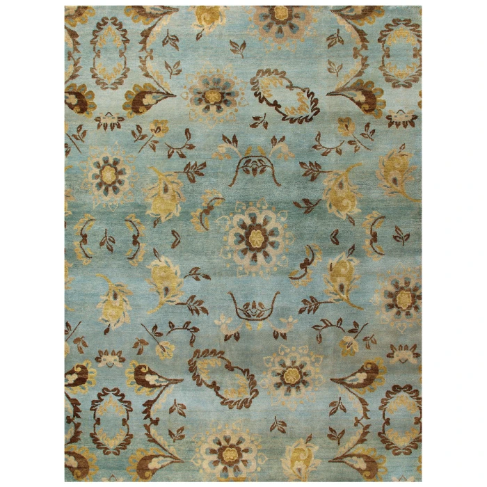 Feizy Amzad LIGHT BLUE 5236113F 4 ft. X 6 ft. Rectangle Rug