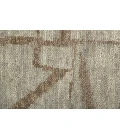 Feizy Sutton Tan/Orange T05T6003 9ft.6in. x 13ft.6in. Rect. Rug