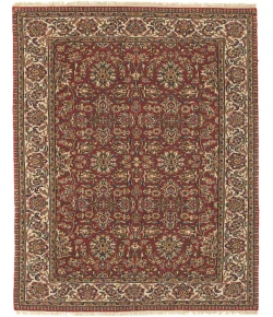 Feizy Edmonton Red/Ivory/Gold 3556608F 5ft.6in. x 8ft.6in. Rect. Rug