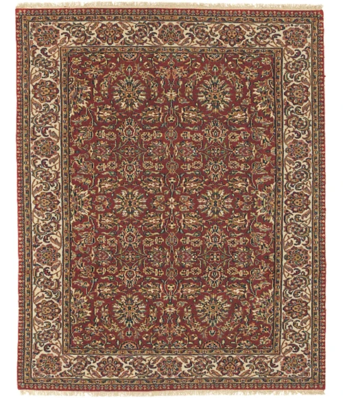 Feizy Edmonton Red/Ivory/Gold 3556608F 5ft.6in. x 8ft.6in. Rect. Rug