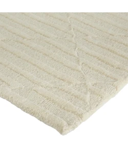 Feizy Basse Ivory I51I8022 2ft.6in. x 8ft. Rect. Rug