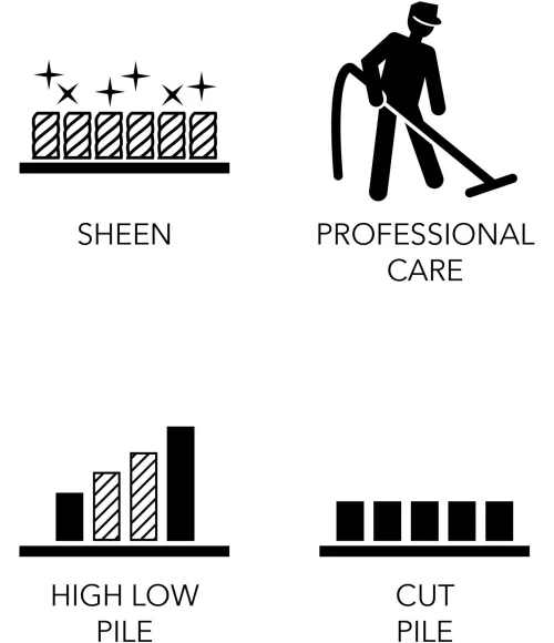 Feizy Finley White T28T6046 8ft. x 10ft. Rect. Rug