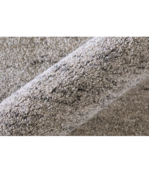 Feizy Jameson Gray/Ivory JMS39R8F 6 ft. 7 in. X 9 ft. 6 in. Rect. Rug