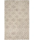 Feizy Belfort Cottage Trellis & Lattice, Gray/Ivory, 10' x 14' Area Rug