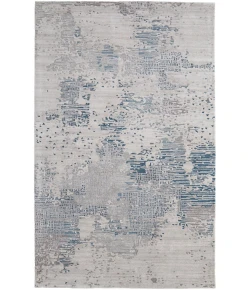Feizy Zarah 8917F BEIGE/BLUE Area Rug 5 ft. X 8 ft. Rectangle
