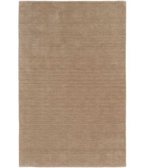 Feizy Luna Casual Solid, Tan, 10' x 10' Round Rug