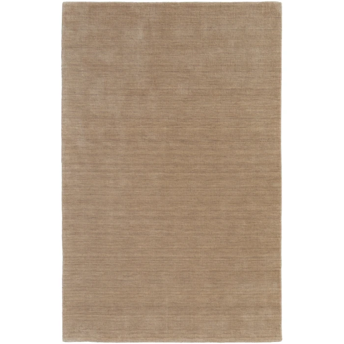 Feizy Luna Casual Solid, Tan, 10' x 10' Round Rug
