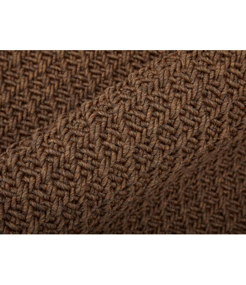 Feizy Tito BROWN TTO0826F 5 ft. X 8 ft. Rectangle Rug