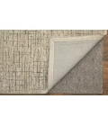 Feizy Belfort Casual Solid, Ivory/Gray/Taupe, 10' x 14' Area Rug
