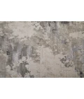 Feizy Prasad Casual Watercolor, Ivory/Gray, 8' x 11' Area Rug