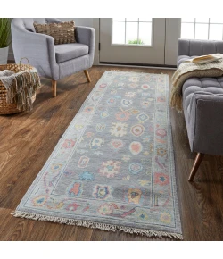 Feizy Karina 6792F GRAY Area Rug 2 ft. 6 in. X 8 ft. Runner