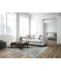 Feizy Katari 3376F MINT/TAUPE Area Rug 8 ft. X 8 ft. Round