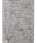 Feizy Eastfield Casual Abstract, Silver/Gray, 2'-6" x 10' Runner
